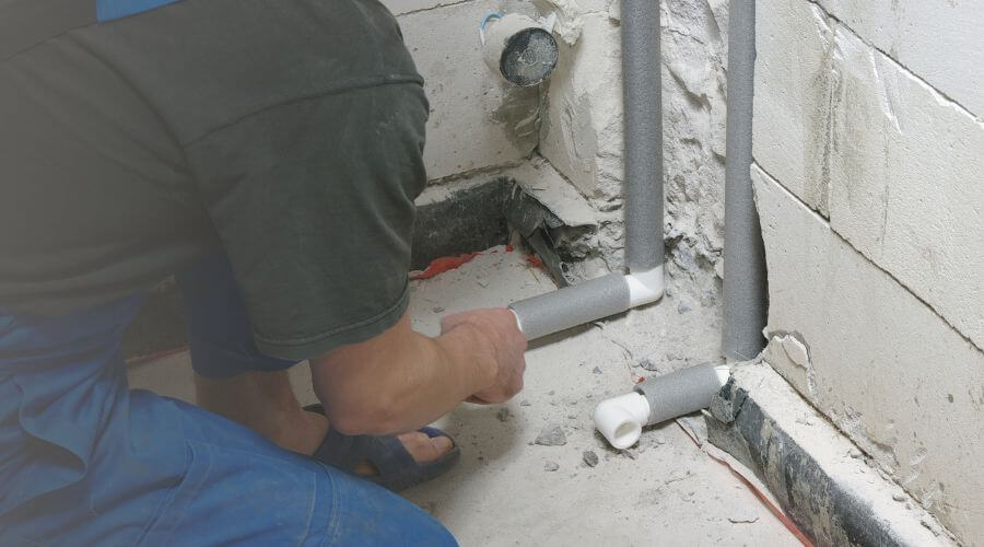 Local water heater installation in Brookville, PA